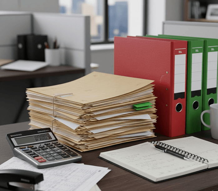 Accounting blob