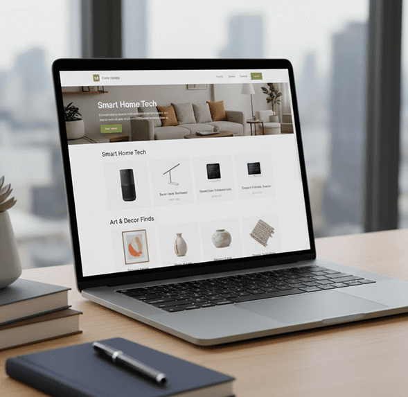 E-commerce blob
